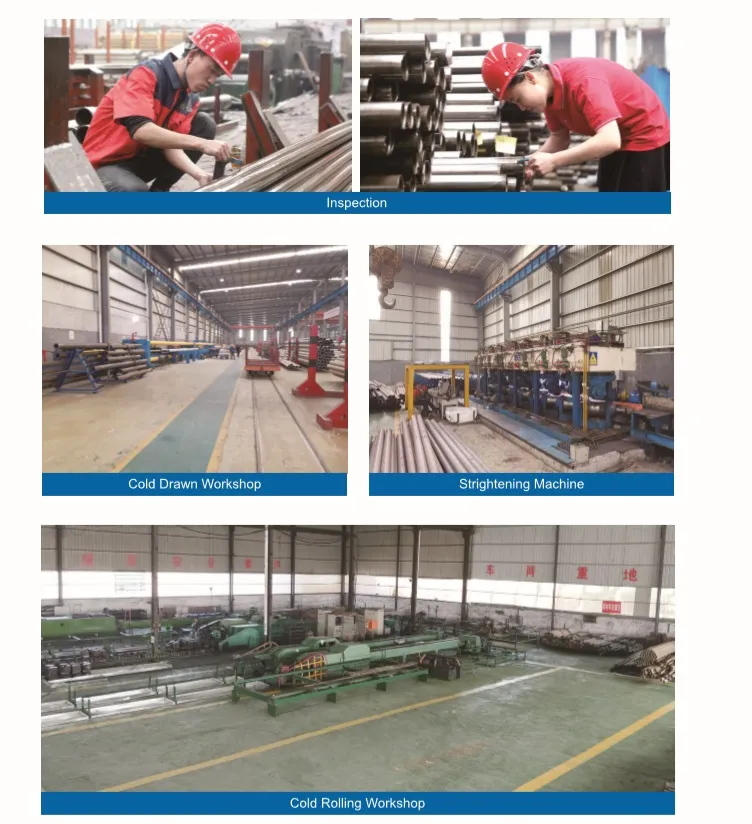 JIS G3441 Scm415tk Precision Cold Rolled Seamless Steel Pipes