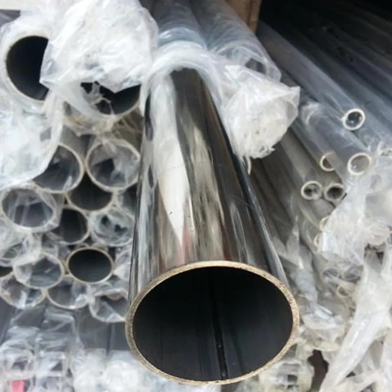 JIS G3446 SUS304 Welded Stainless Steel Pipe for Corridor Handrail