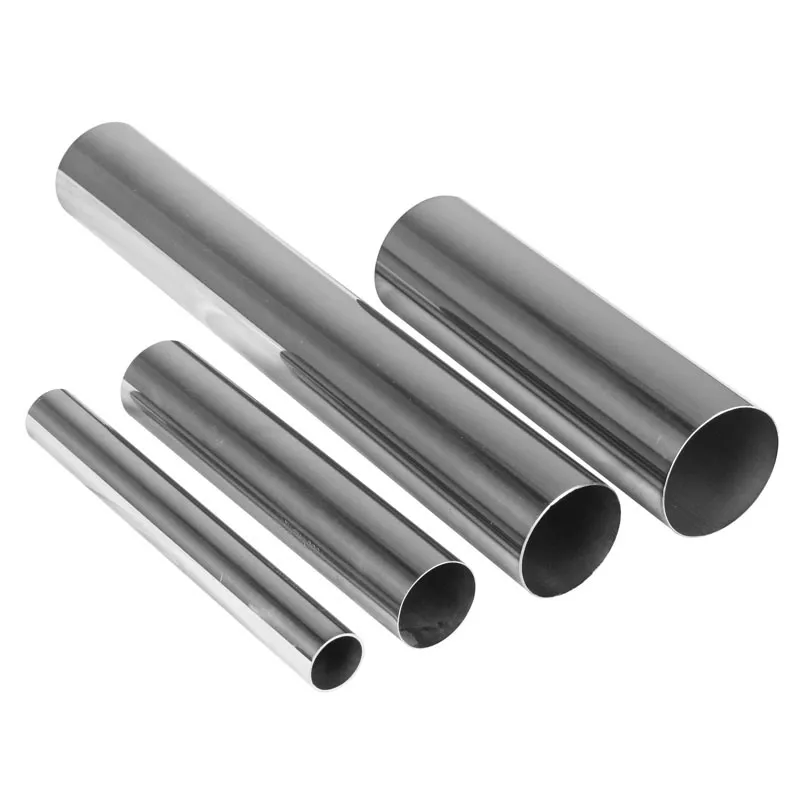 JIS G3446 SUS304 Welded Stainless Steel Pipe for Corridor Handrail