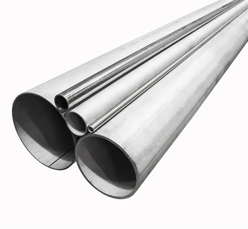 JIS G3446 SUS304 Welded Stainless Steel Pipe for Corridor Handrail