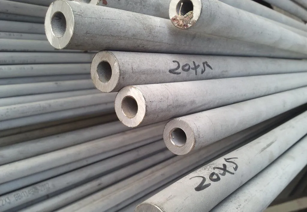 JIS G3446 SUS321 Seamless Stainless Steel Pipe for Mechanical Structure Use