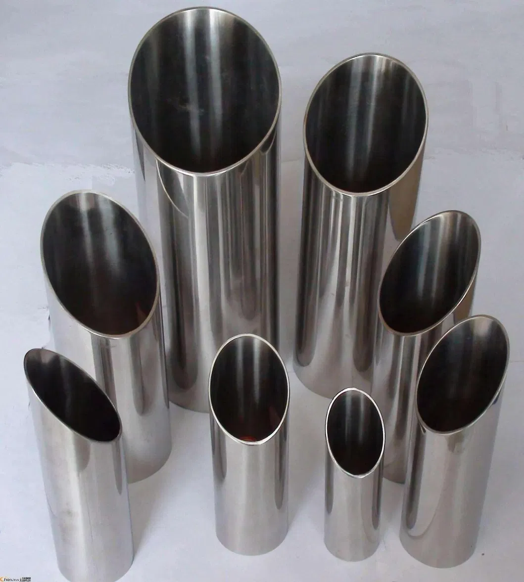 JIS G3446 SUS410 Welded Stainless Steel Pipe for Kitchen Supplies Use
