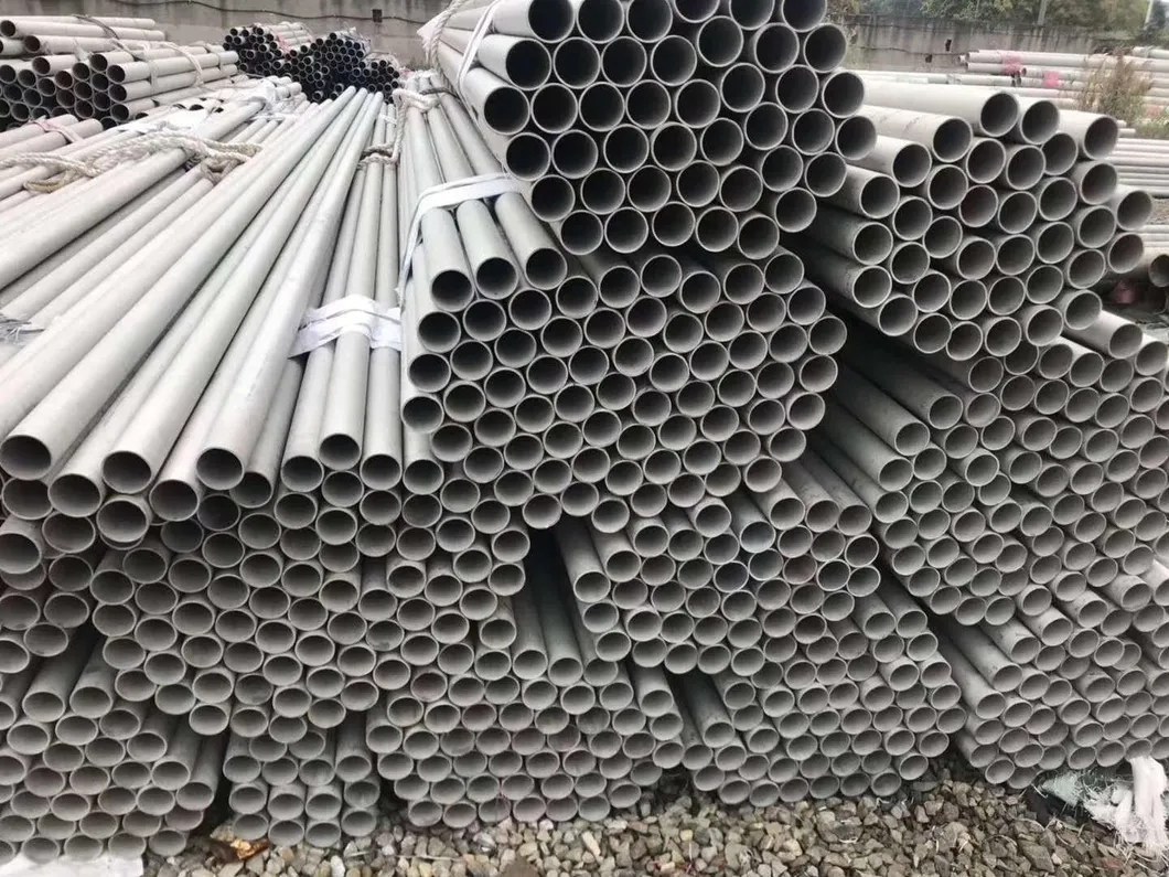 JIS G3448 SUS321 Seamless Stainless Steel Pipe for Decoration Use