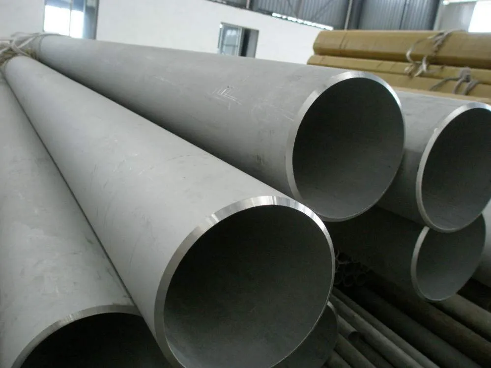 JIS G3448 SUS329 Seamless Stainless Steel Pipe for Kitchen Supplies Use