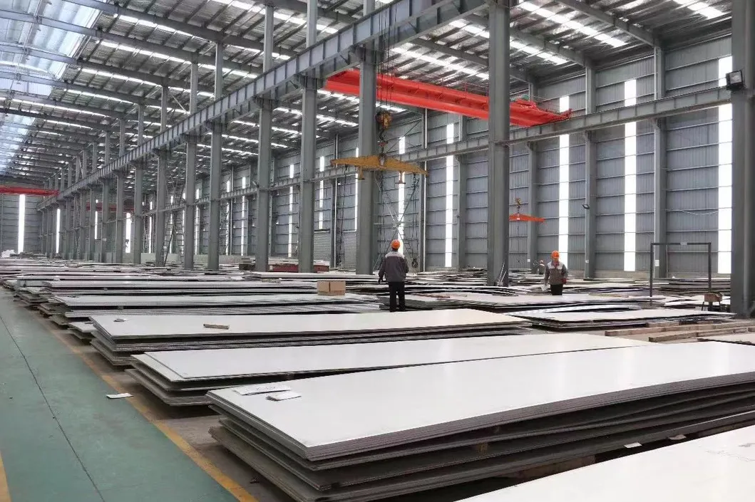 JIS G4304 SUS316 Hot Rolled Steel Plate for National Defense Science and Technology Engineering Use