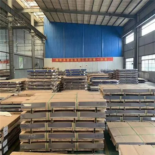JIS G4304 SUS410 Hot Rolled Steel Plate for National Defense Science and Technology Engineering Use