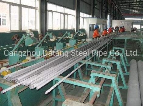 JIS SUS321 Stainless Steel Seamless Tube