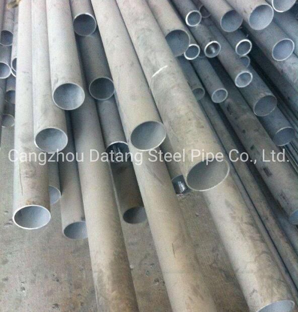 JIS SUS321 Stainless Steel Seamless Tube