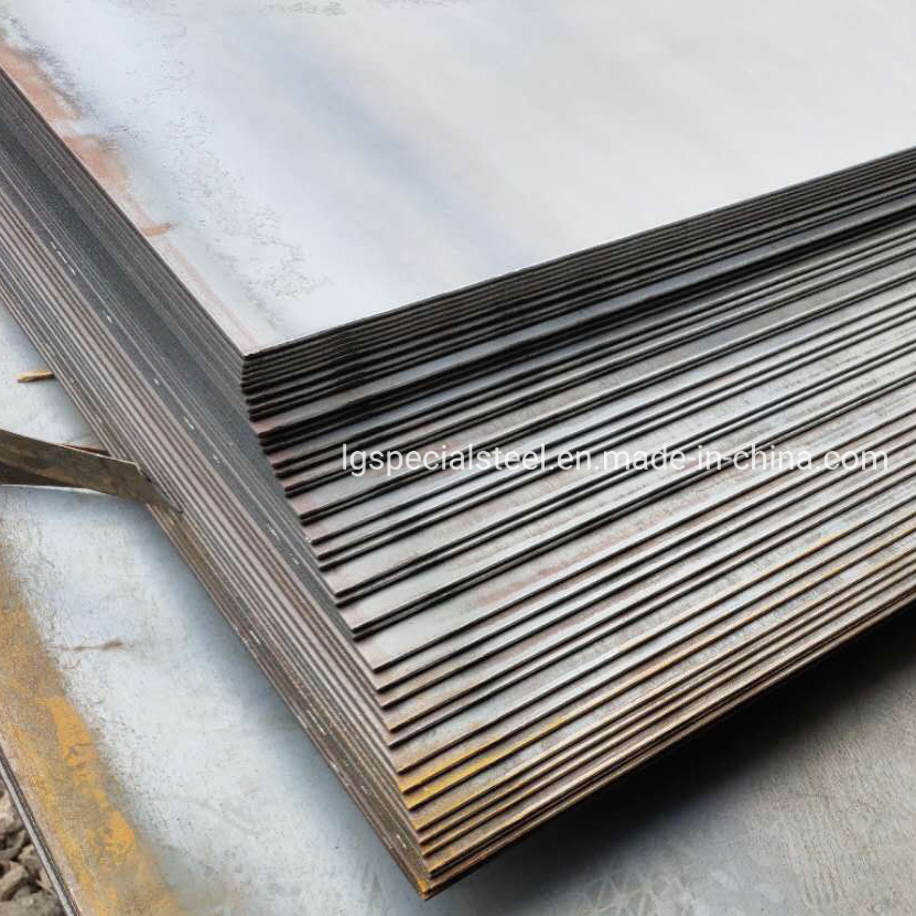 Liange China Factory ASTM A29m 1019 1022 1026 1030 1037 Carbon Steel Sheet for Buildings