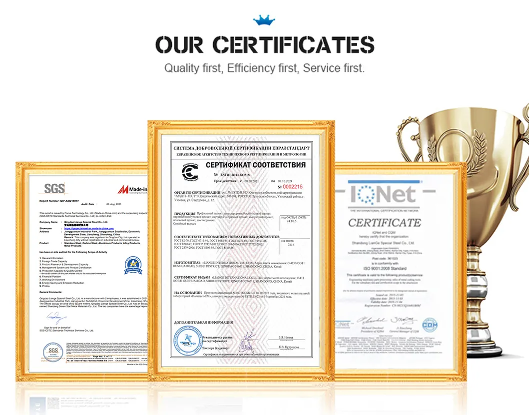 Liange China Factory ASTM A29m 1019 1022 1026 1030 1037 Carbon Steel Sheet for Buildings