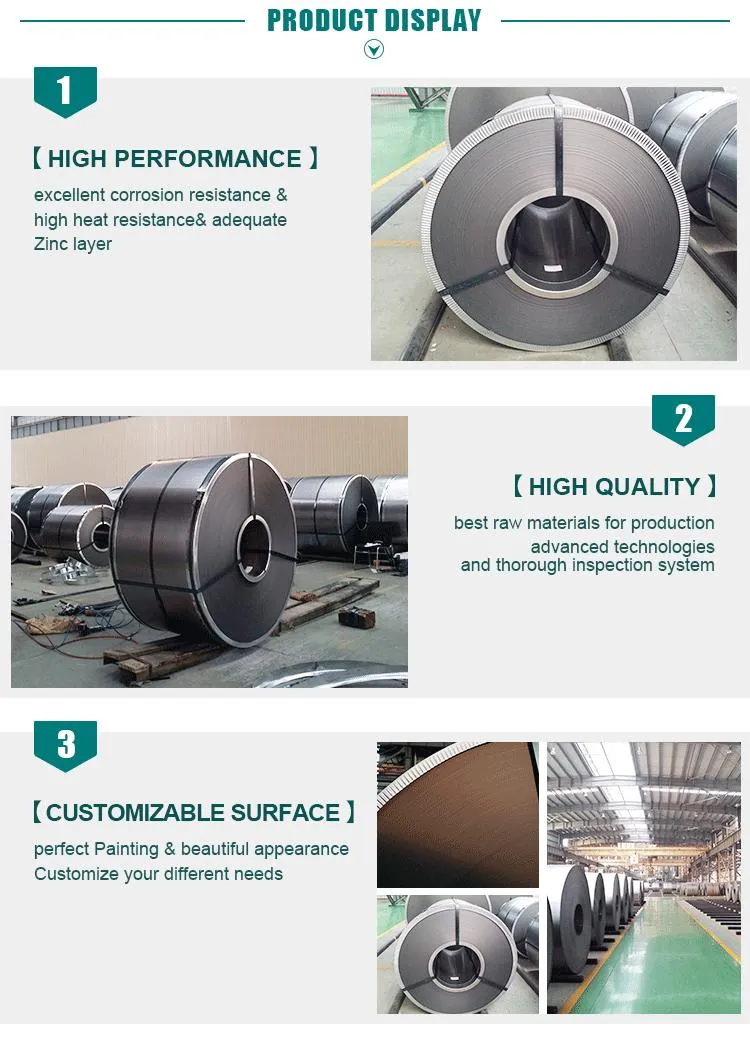 Liange China Factory ASTM A29m 1065 1070 1075 1080 1084 Carbon Steel Strips Coils for Sale
