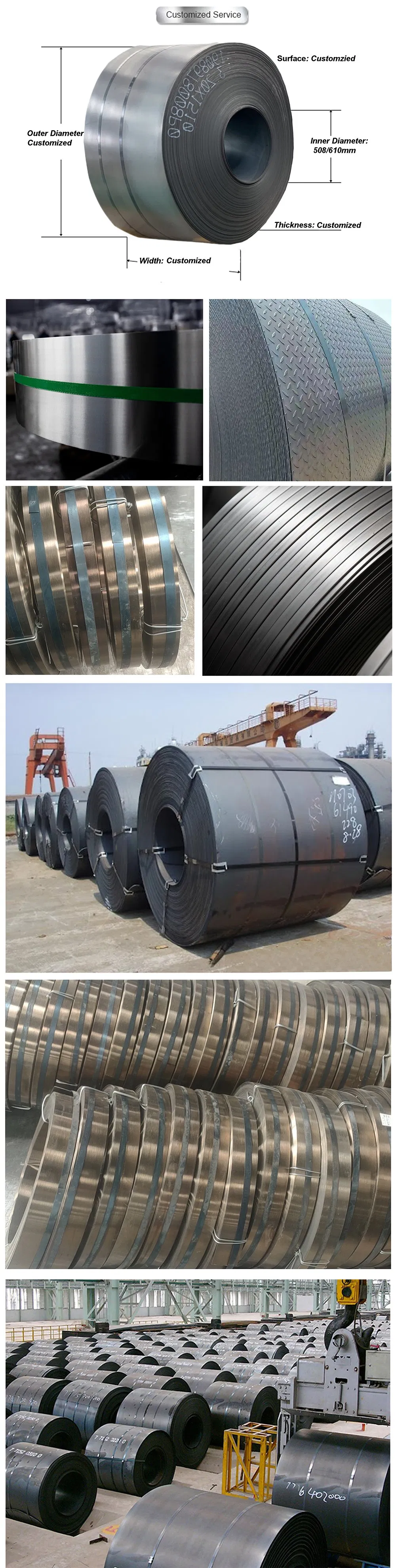 Liange Hot Sale JIS G4051 S20c S22c S25c S28c S30c S33c S35c S38c Carbon Steel Strips Coils for Sale