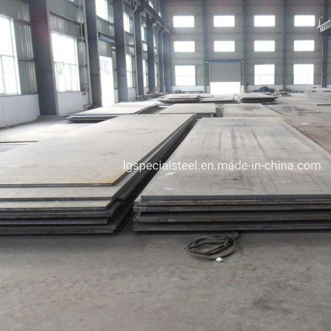Liange Steel Factory ASTM A283m Gr. D A573m Gr. 58 Gr. 65 Carbon Steel Sheet for Sale