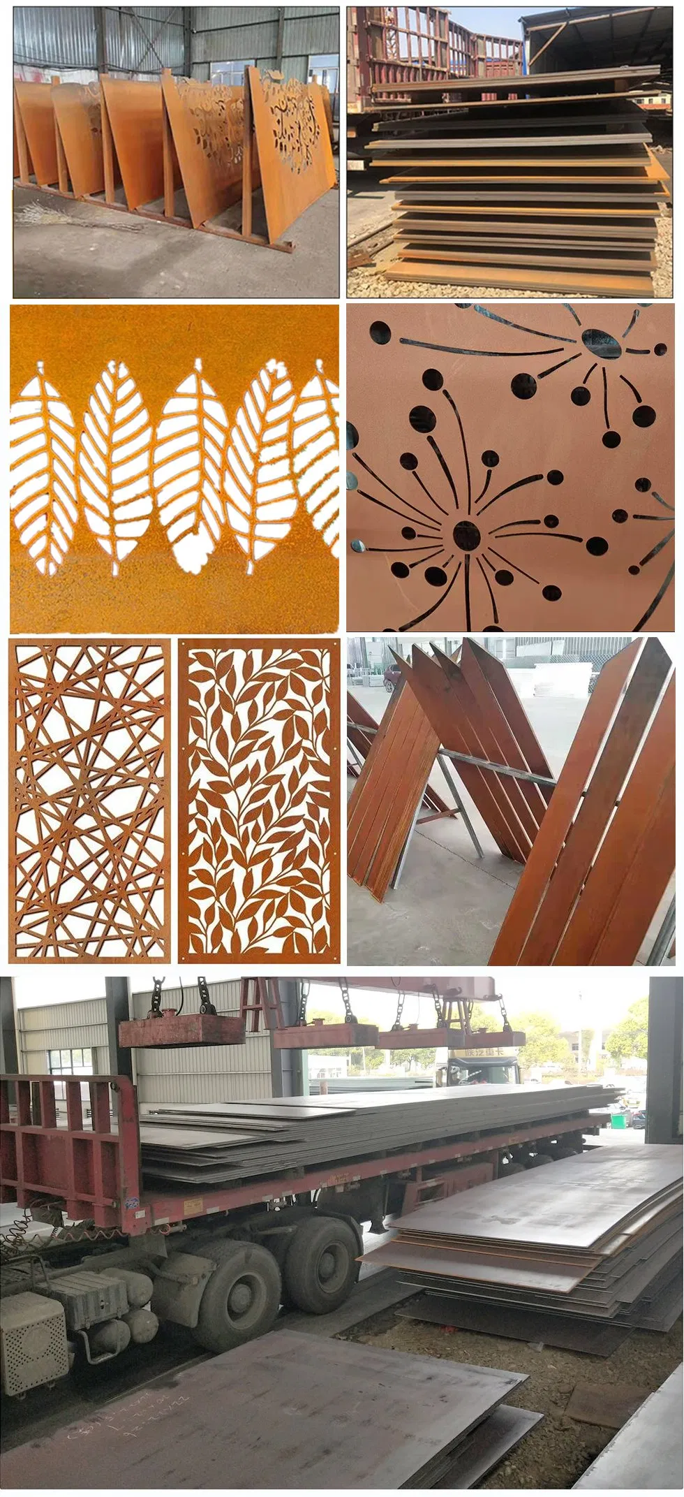 Liange Weather Resistant 09cupcrnia B480gnqr Q235nh Q295nh Q355nh Q355gnh Q460n Corten Steel Sheets Outdoor Decorative Ms Carbon Steel