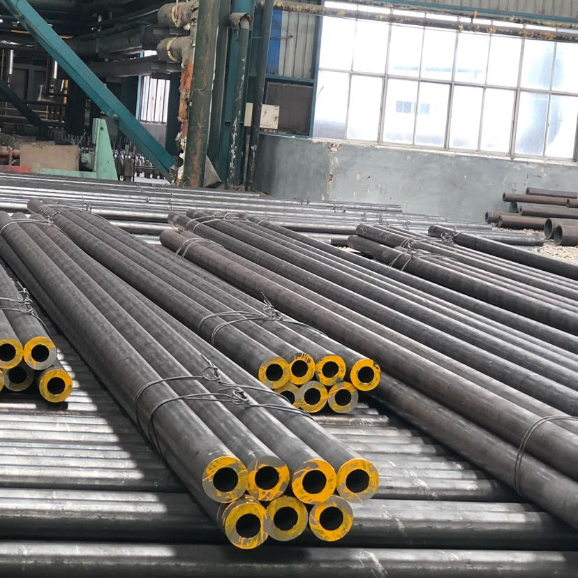 Liaocheng API 5L ASTM A106 Gr. B Sch Xs Sch40 Sch80 Sch 160 Seamless Carbon Steel Pipe Ms CS Seamless Pipe Tube