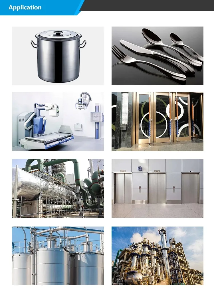Low Carbon 304 Stainless Steel Plate Lightweight Annealed and Pickled