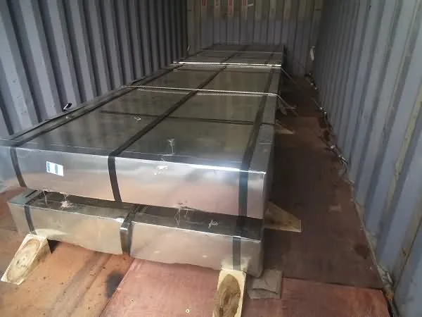 Low Carbon Gi/Gl Zinc Coated Galvanized Steel Coil / Sheet