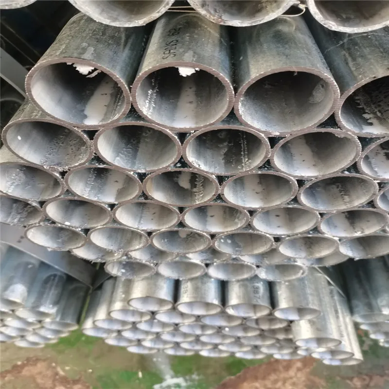 Low Carbon Steel Hot DIP Galvanized&nbsp; Scaffolding&nbsp; Steel Tube