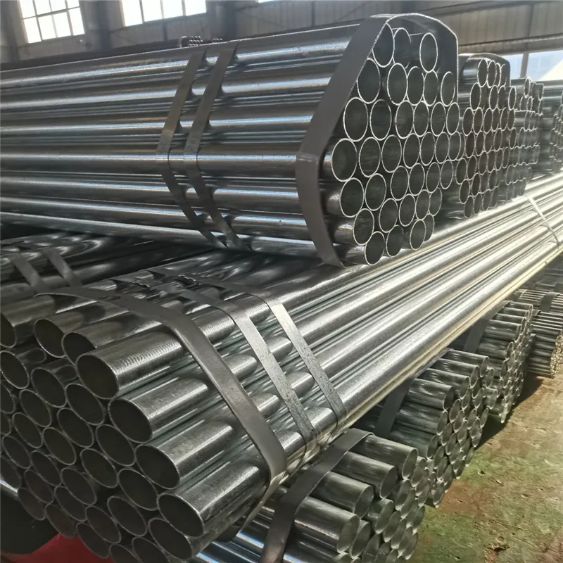 Low Carbon Steel Hot DIP Galvanized&nbsp; Scaffolding&nbsp; Steel Tube