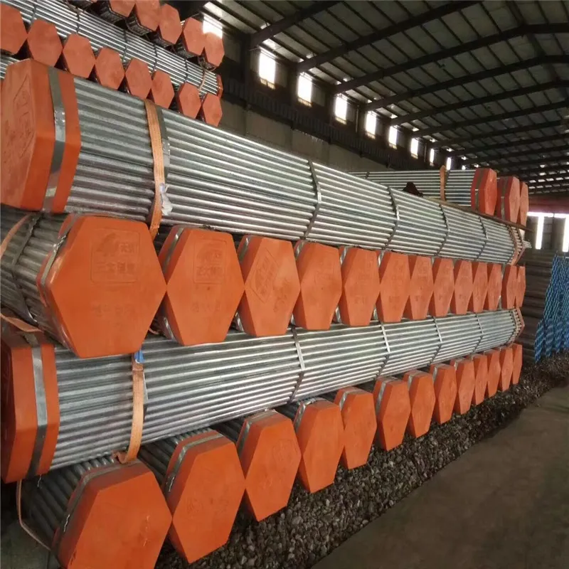 Low Carbon Steel Hot DIP Galvanized&nbsp; Scaffolding&nbsp; Steel Tube