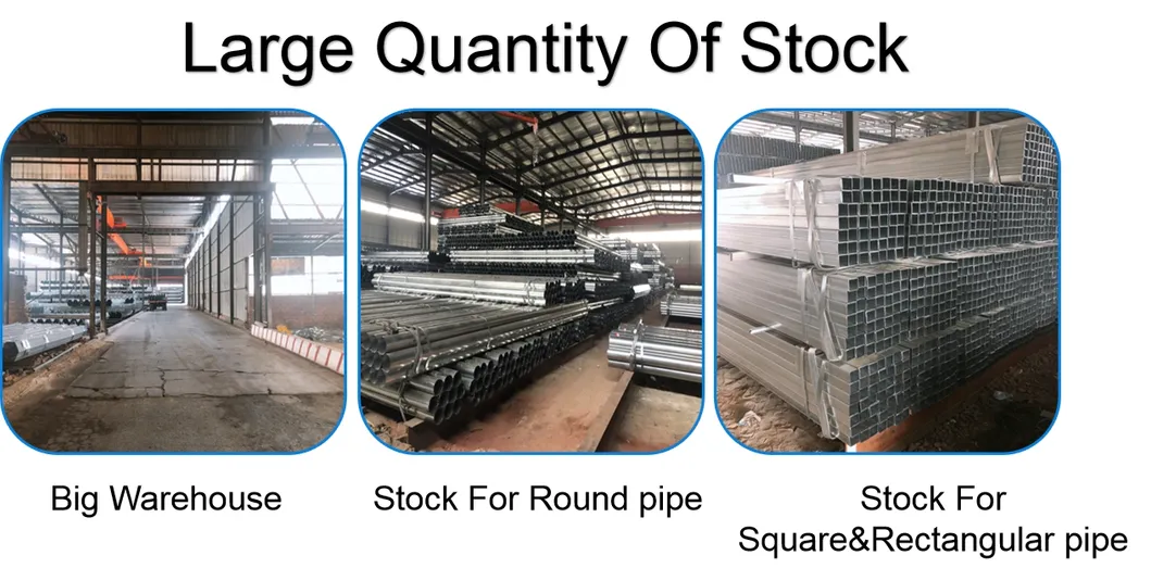 Low Carbon Steel Hot DIP Galvanized&nbsp; Scaffolding&nbsp; Steel Tube