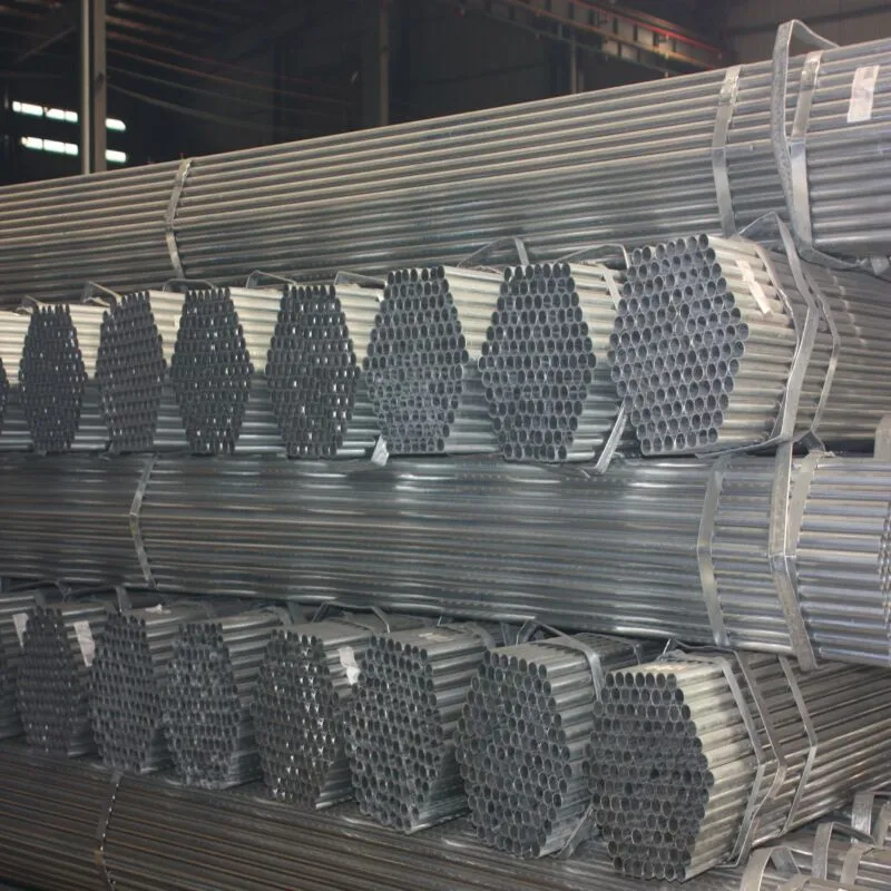 Low Carbon Steel Hot DIP Galvanized&nbsp; Scaffolding&nbsp; Steel Tube