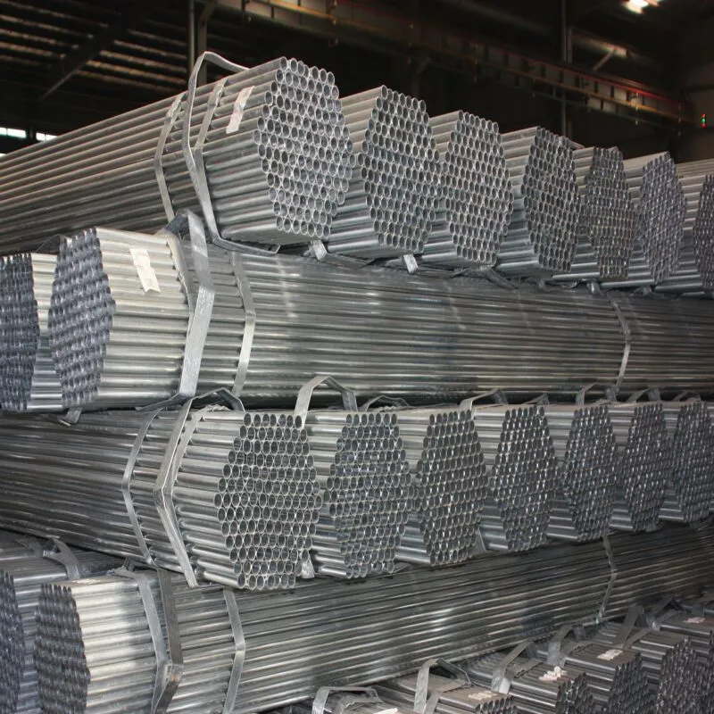Low Carbon Steel Hot DIP Galvanized&nbsp; Scaffolding&nbsp; Steel Tube