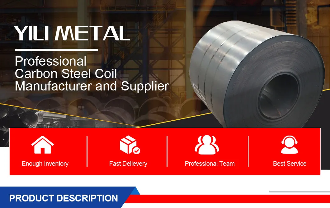 Low-Cost Products Used in Grids/Manufacturing/Building Materials/Bridges/Cruise Ships Cold/Hot Rolled SPHC Hr Pickling Oiled Low-Carbon Metal Coils