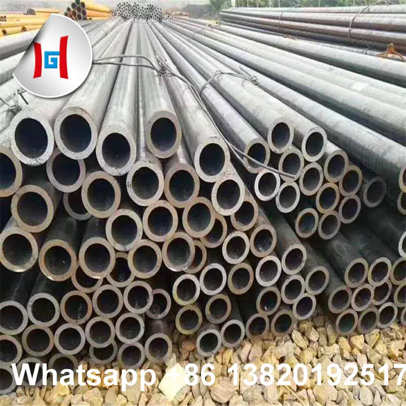 Low Temperature ASTM SA333 Gr6 Gr7 Gr9 Gr10 Gr11 Seamless Welded Steel Pipe Tube