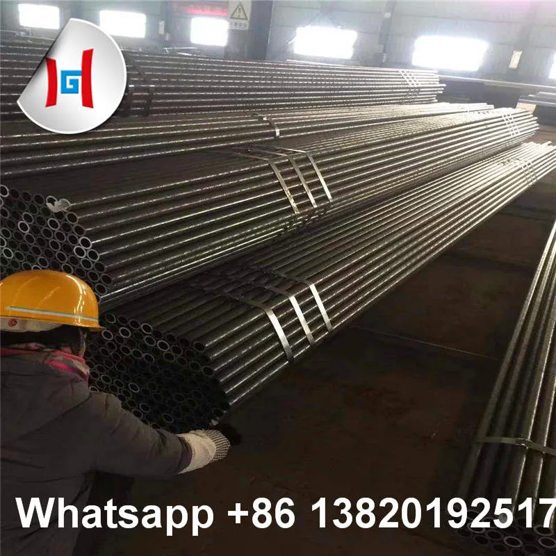Low Temperature ASTM SA333 Gr6 Gr7 Gr9 Gr10 Gr11 Seamless Welded Steel Pipe Tube