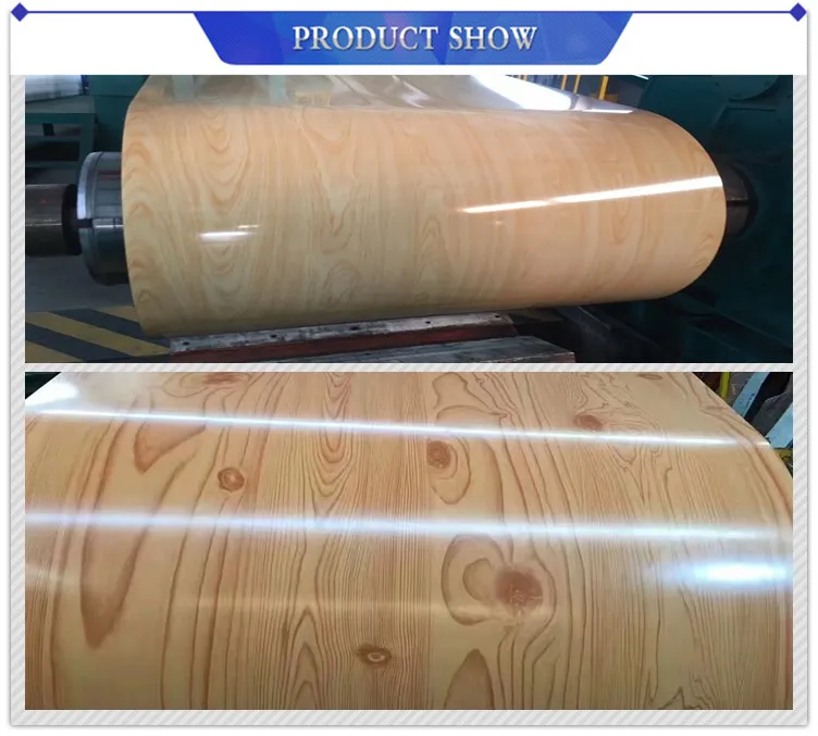 Lowest Price 0.5*1250 Ral 3002 Prepainted Galvanized Steel Coil PPGI Coil