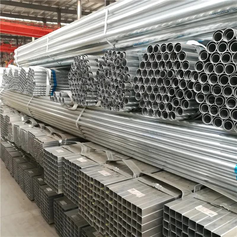 Made in China Burr Removed Pre-Galvanized Square Pipes From 10X10 mm ~100 X 100 mm
