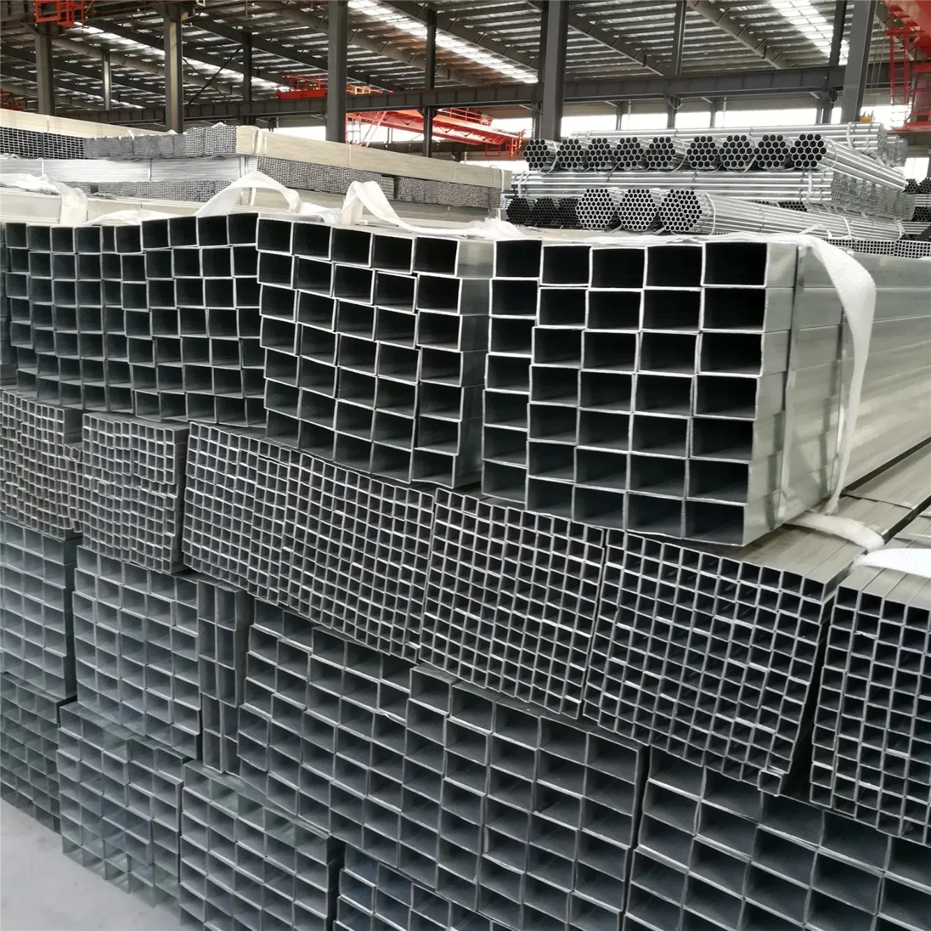 Made in China Burr Removed Pre-Galvanized Square Pipes From 10X10 mm ~100 X 100 mm
