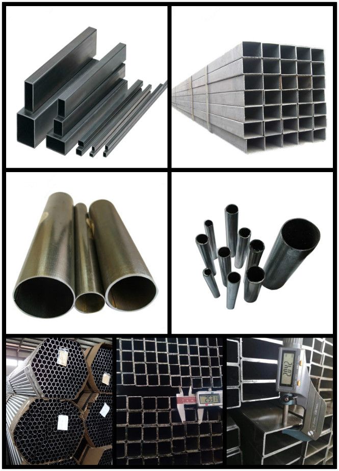 Made in China Factory Price Construction Material En39 HDG Galvanized Steel Tube