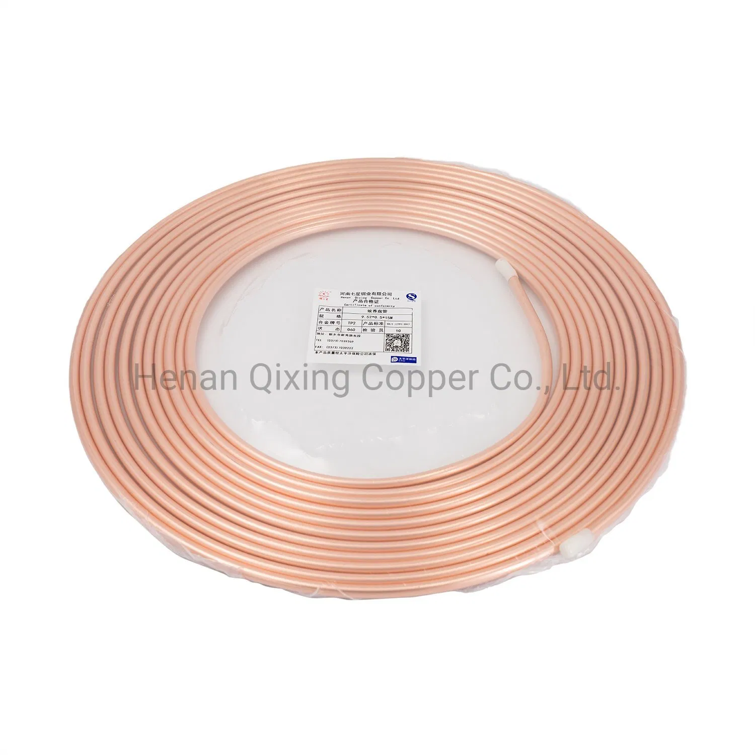 Manufacturer Price Air Condition Pancake Copper Pipe Tube Coils for Refrigeration