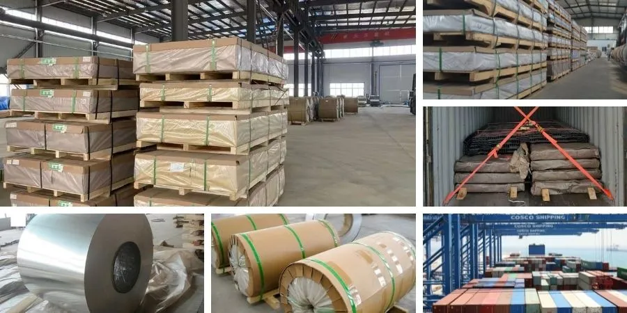 Marine Grade 5083/5052/5754 H32 Alloy Aluminium/Aluminum Plate/Coil/Sheet for Panel/Diamond/Tread/Embossed