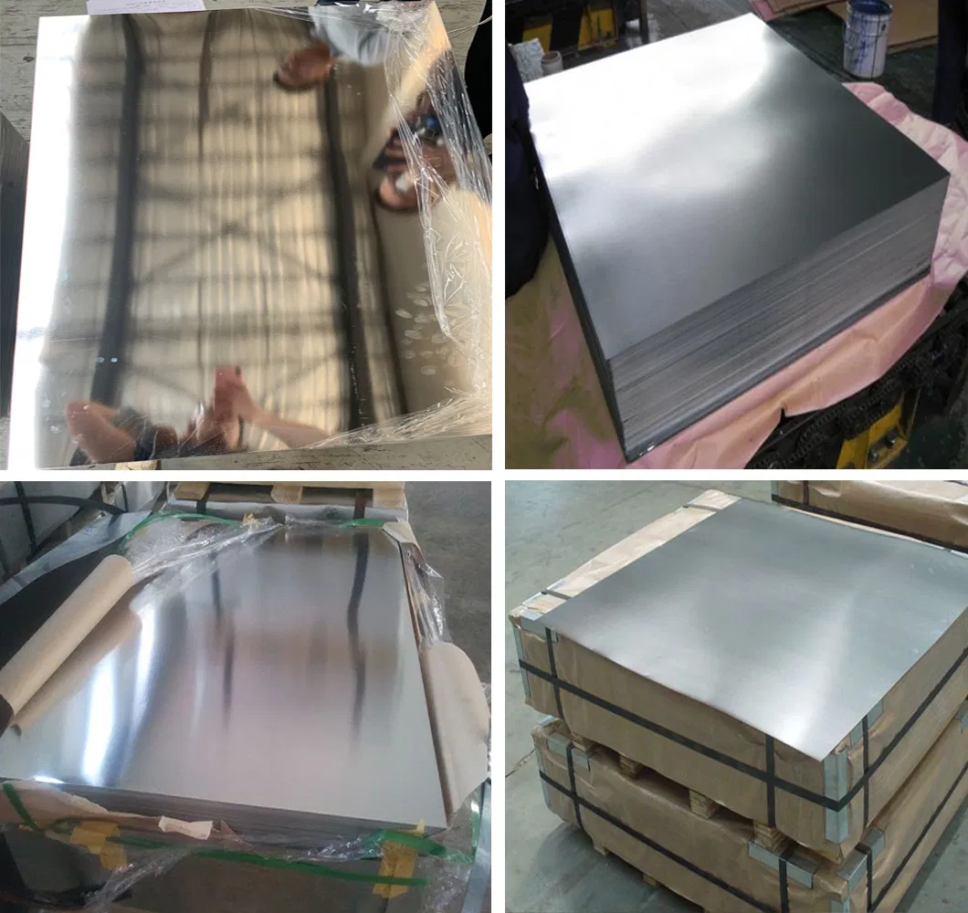 Matt Finish 2.8/2.8 Tin Coating Dr8 Metal Tinplate Sheet