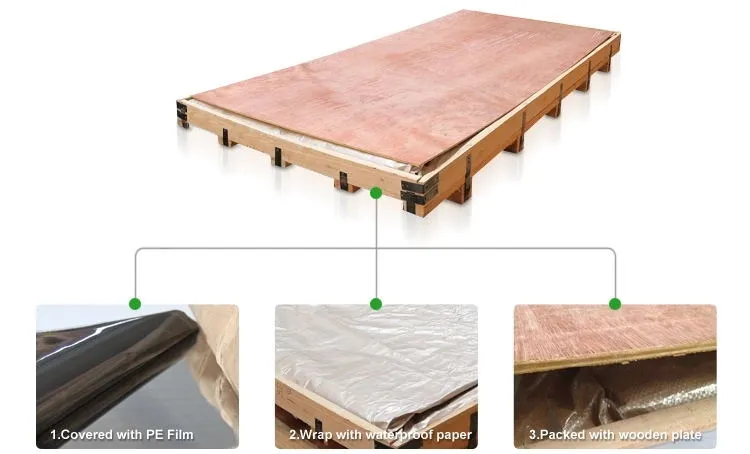 Metal Manufacturer 304 PVD Stainless Steel Sheet for Door Frame From China
