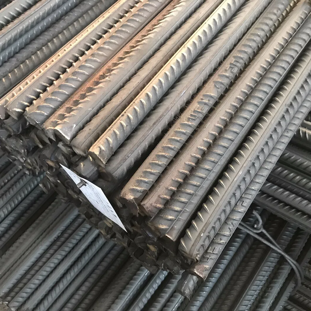 Metallic Material Steel Rebar Reinforced Deformed Steel Bar HRB400 HRB500 Rebar