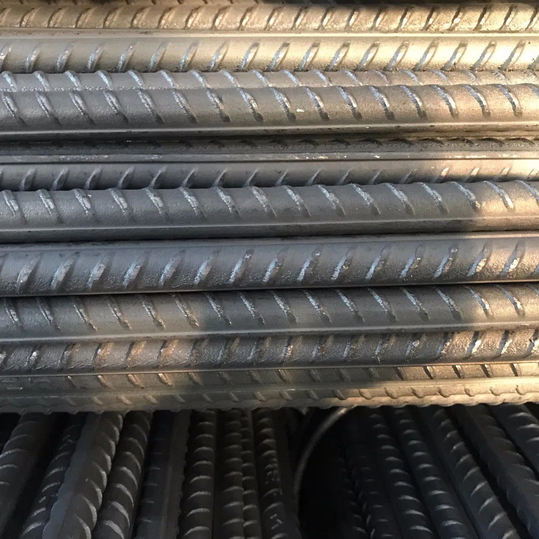 Metallic Material Steel Rebar Reinforced Deformed Steel Bar HRB400 HRB500 Rebar