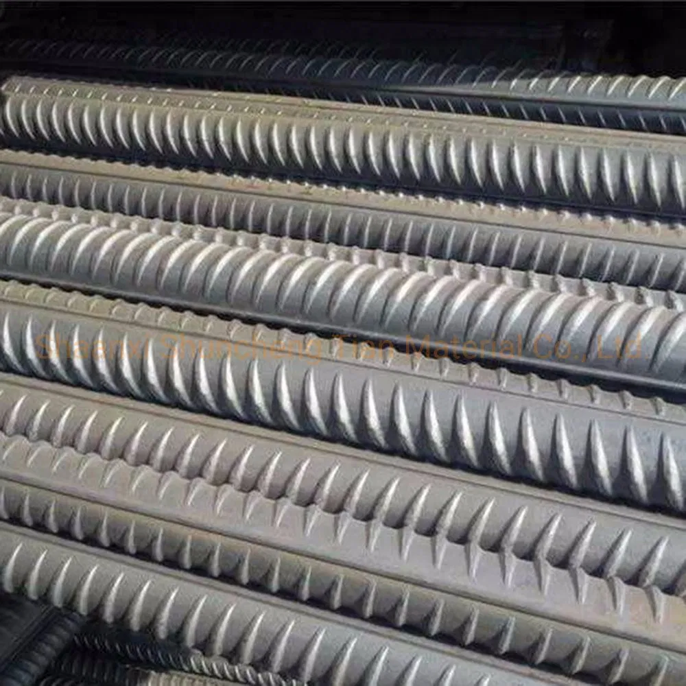Metallic Material Steel Rebar Reinforced Deformed Steel Bar HRB400 HRB500 Rebar