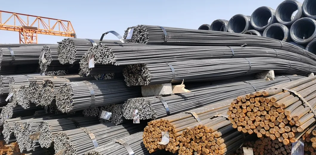 Metallic Material Steel Rebar Reinforced Deformed Steel Bar HRB400 HRB500 Rebar