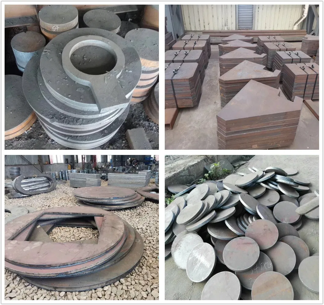 Mild Sheet 1010 1025 ASTM 10mm Thick Carbon Steel Plate