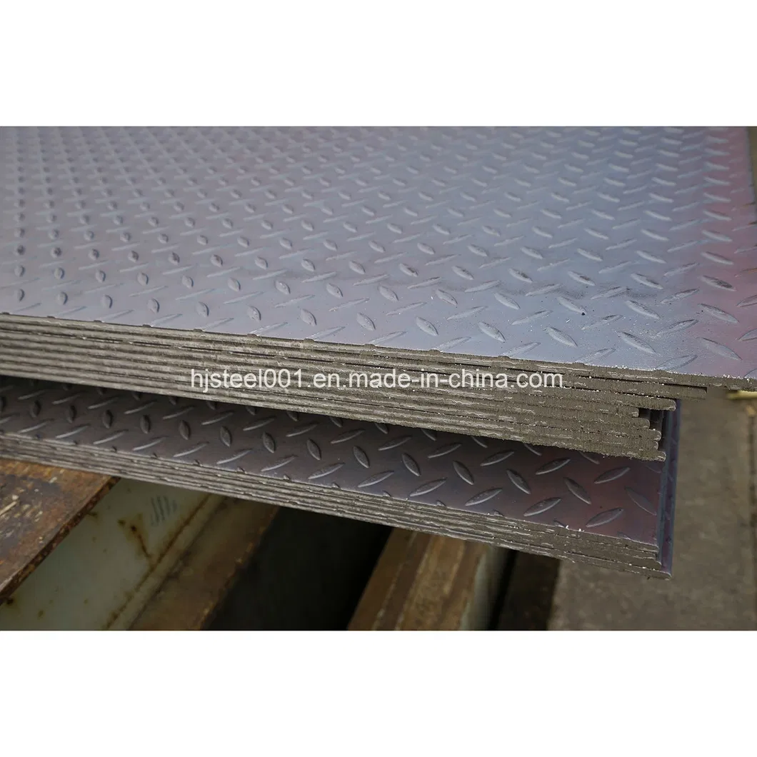 Mild Steel Checker Plate for The Train and Architecture Industries