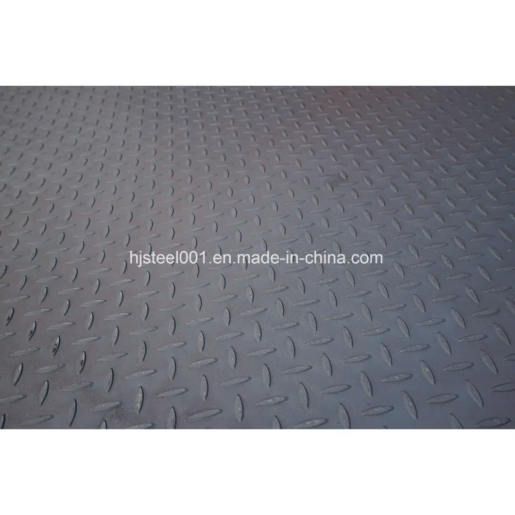 Mild Steel Checker Plate for The Train and Architecture Industries