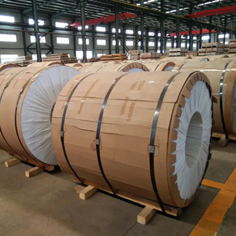 Mill Finish Aluminium Coil for UV & Thermal CTP Offset Plates (1A25, 1100, 1060)
