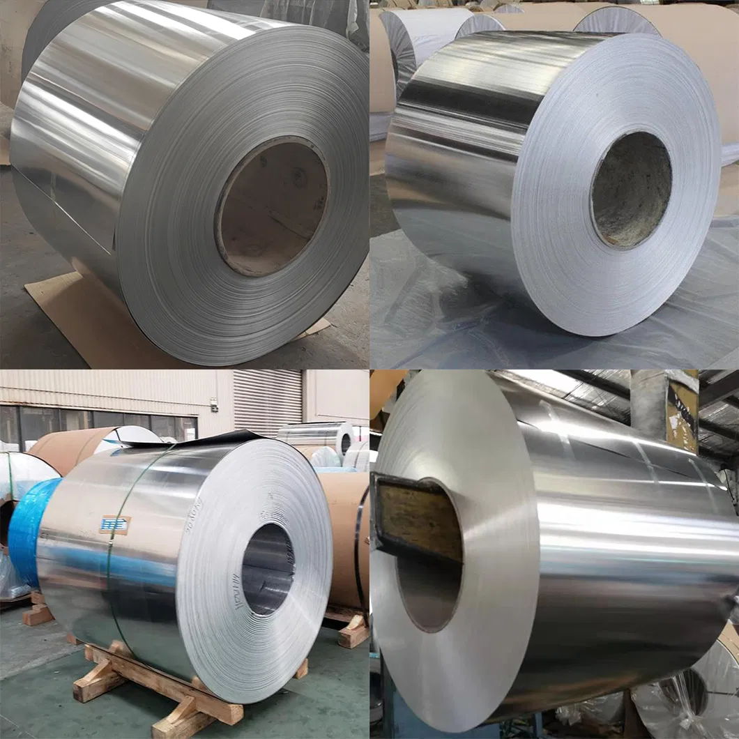 Mill Finish Aluminium Coil for UV & Thermal CTP Offset Plates (1A25, 1100, 1060)