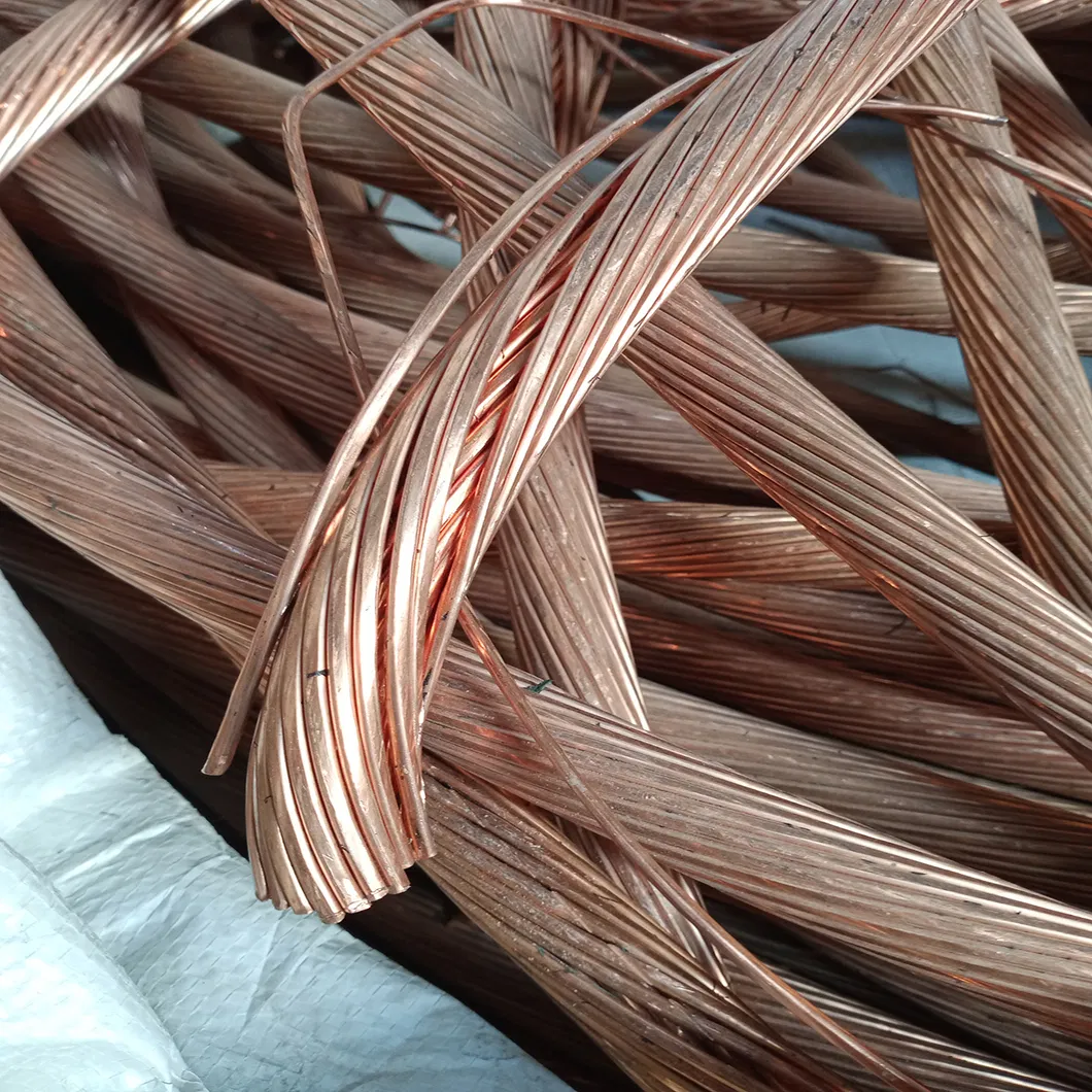 Millberry Scrap Copper Wire/Scrap Wire99.95% Factory Directly Supply