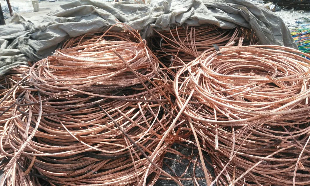 Millberry Scrap Copper Wire/Scrap Wire99.95% Factory Directly Supply