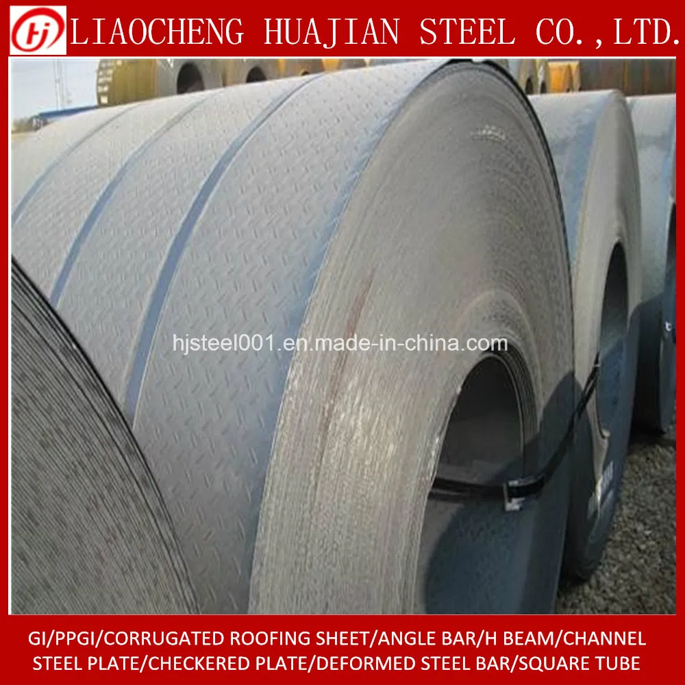 Ms Checkered Plate Hot-Rolled Structural Steel Floor Plate